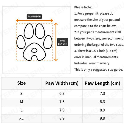 PawGuard Boots