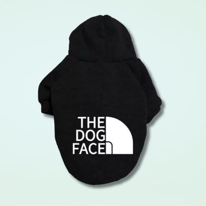 Hooded Sweatshirt for Dogs with Warm and Soft Fit
