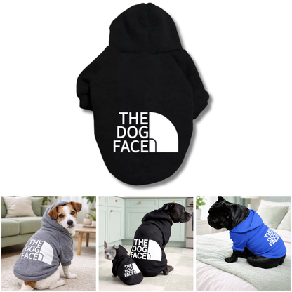 Hooded Sweatshirt for Dogs with Warm and Soft Fit