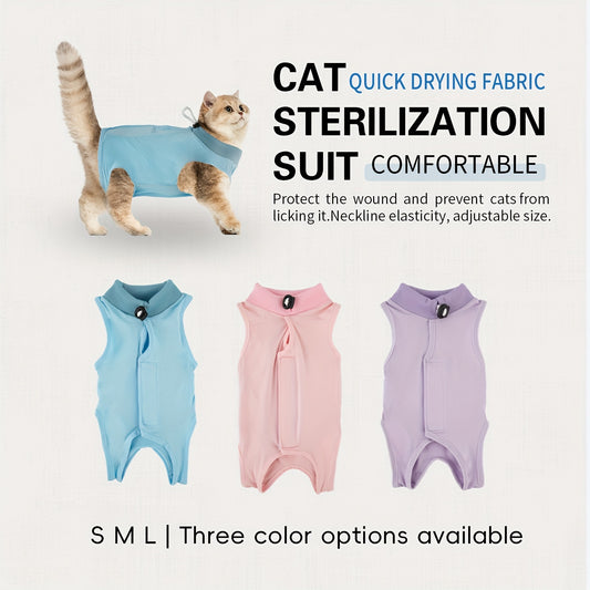 SilkyPaw Recovery Suit