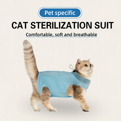 SilkyPaw Recovery Suit