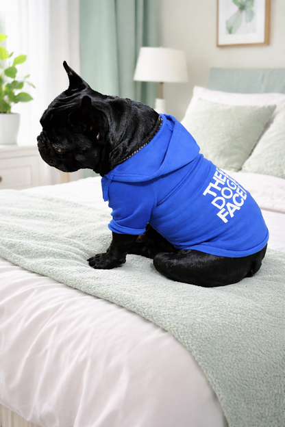 Hooded Sweatshirt for Dogs with Warm and Soft Fit