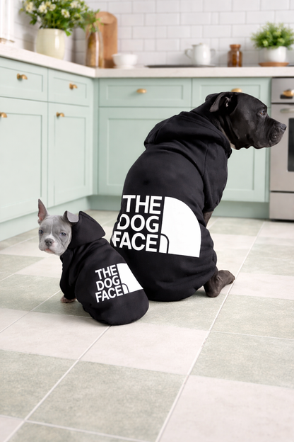 Hooded Sweatshirt for Dogs with Warm and Soft Fit