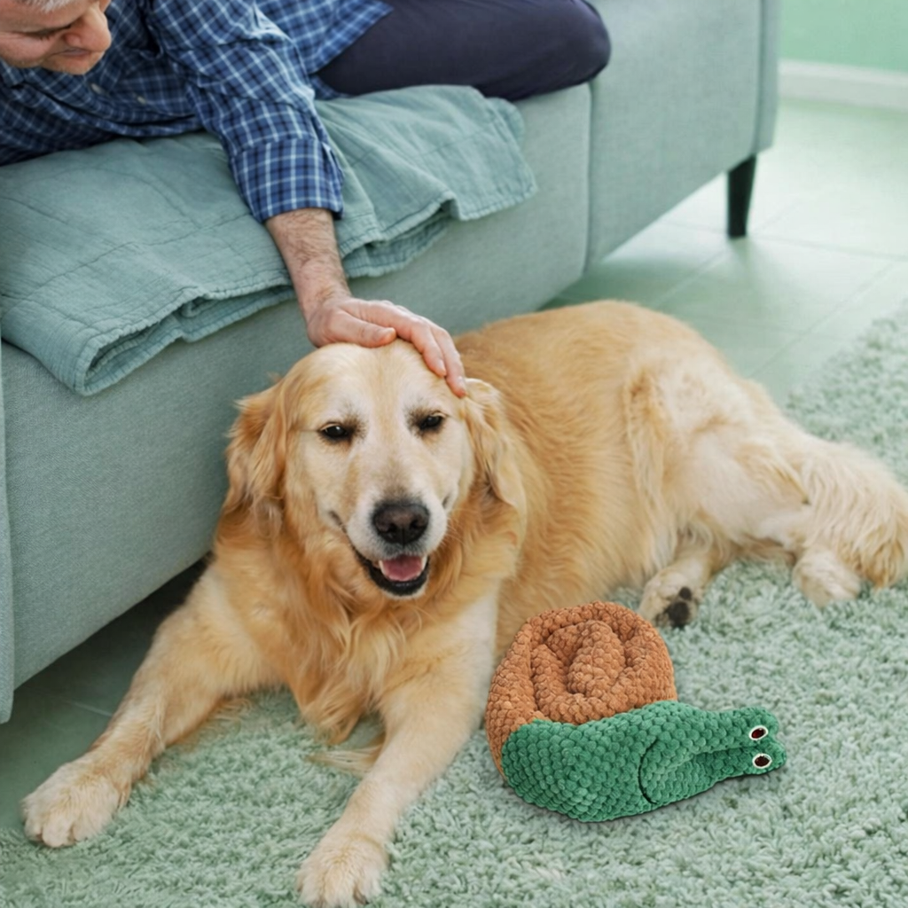Dog Puzzle Feeder That Slows Eating and Reduces Anxiety