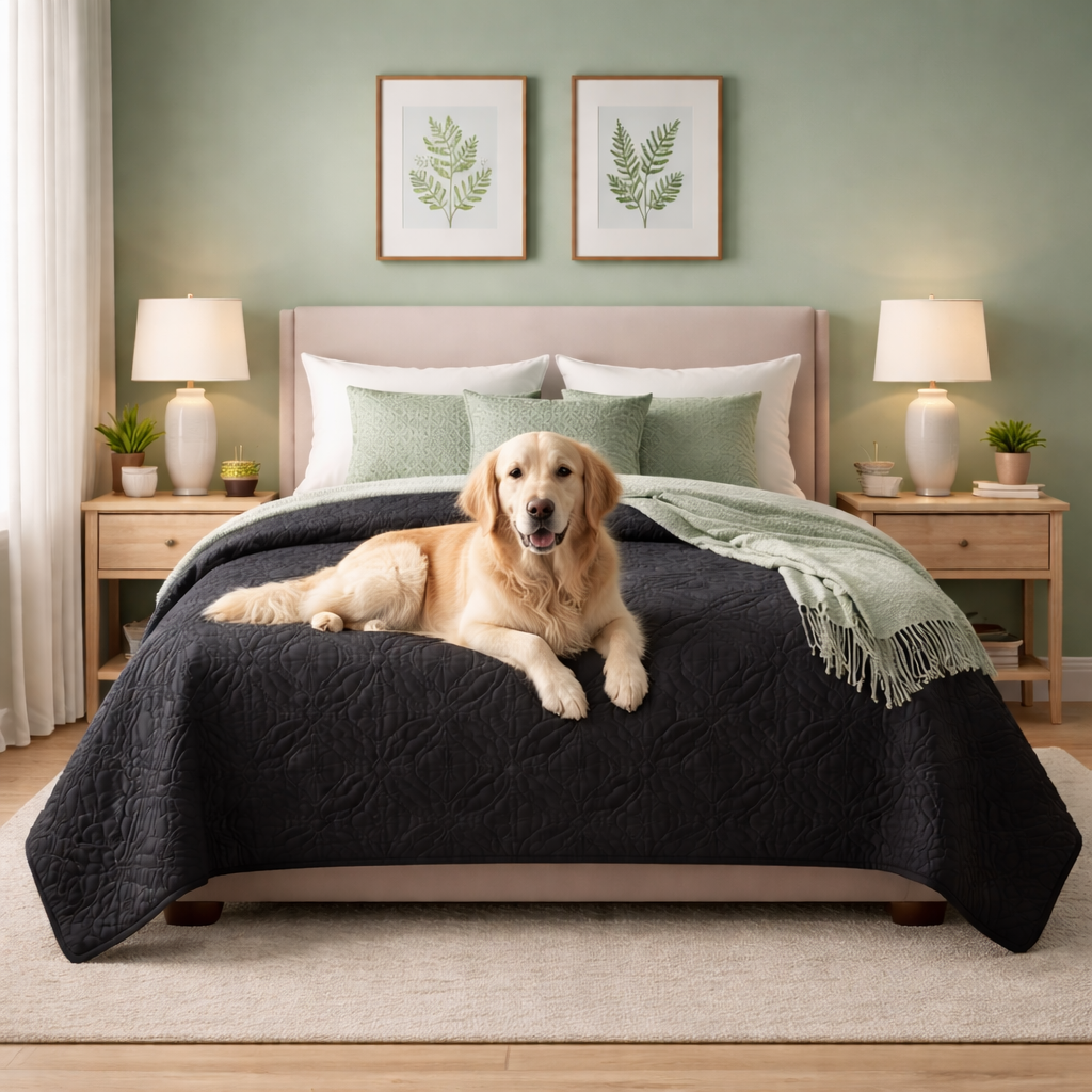 Funda protectora de cama Dinamarc