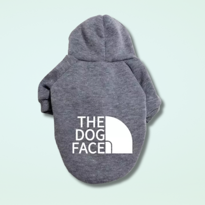 Hooded Sweatshirt for Dogs with Warm and Soft Fit