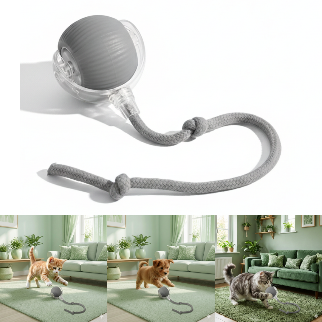 PawMotion™ Smart Interactive Pet Ball
