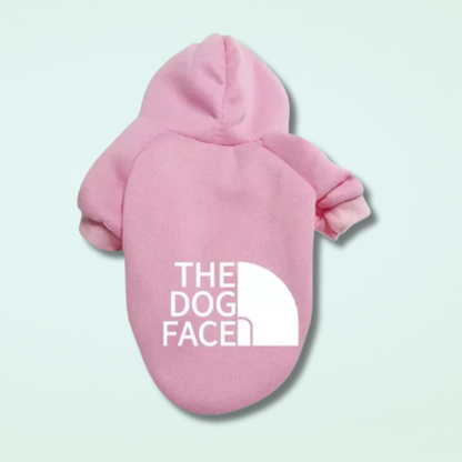 Hooded Sweatshirt for Dogs with Warm and Soft Fit