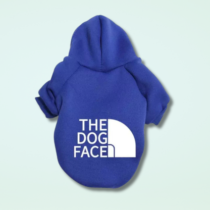 Hooded Sweatshirt for Dogs with Warm and Soft Fit