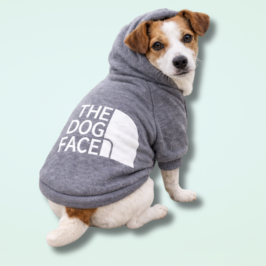 Hooded Sweatshirt for Dogs with Warm and Soft Fit
