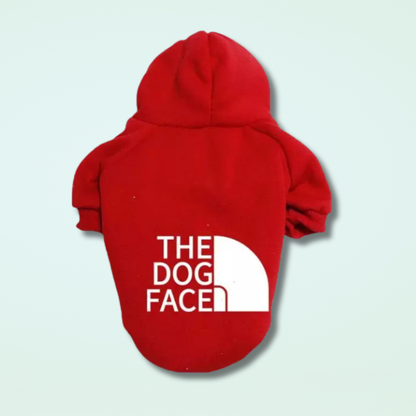Hooded Sweatshirt for Dogs with Warm and Soft Fit