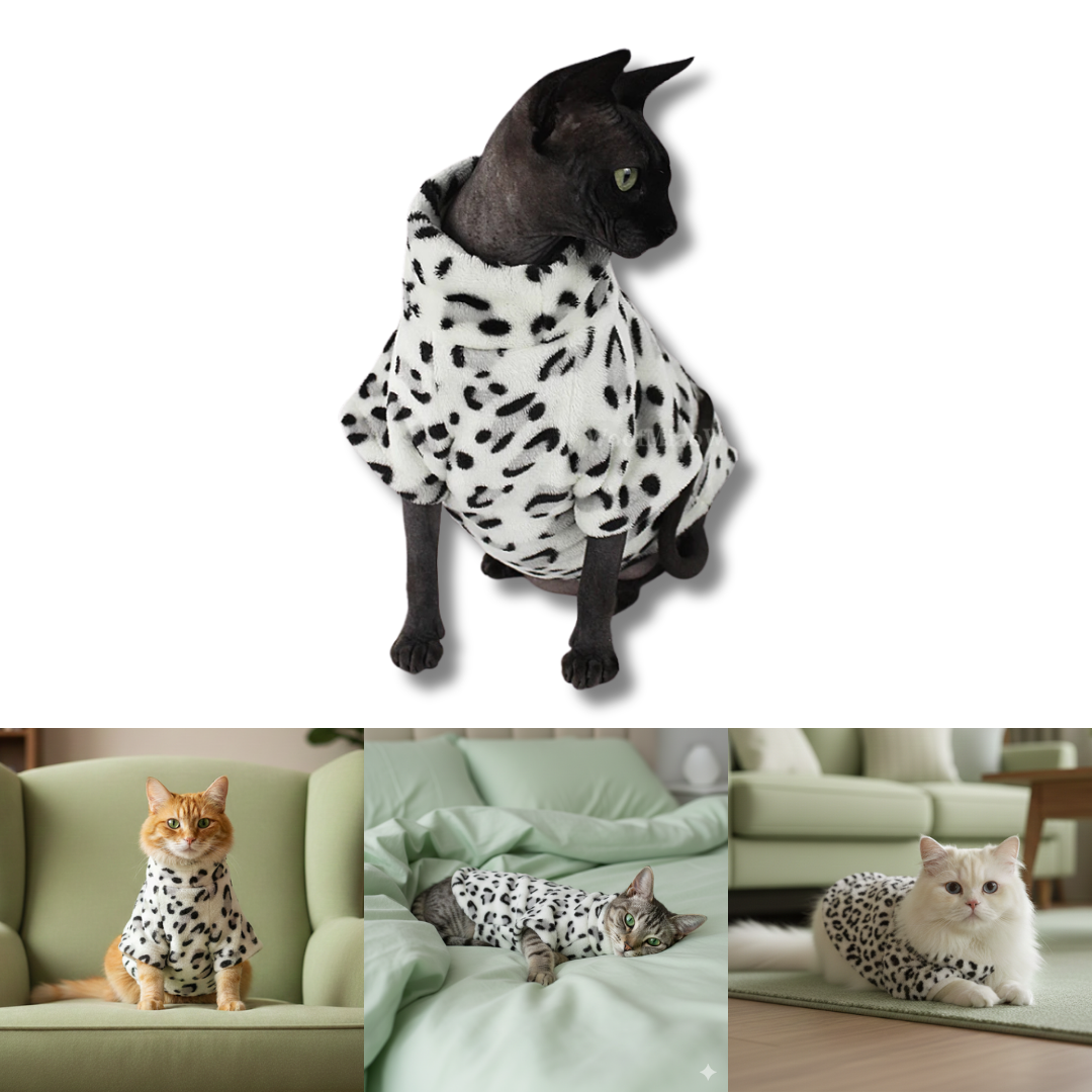 Cat Clothes Leopard Print – Comfortable and Stylish Wear