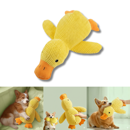 Duck Plush Toy for Dogs Anxiety and Comfort