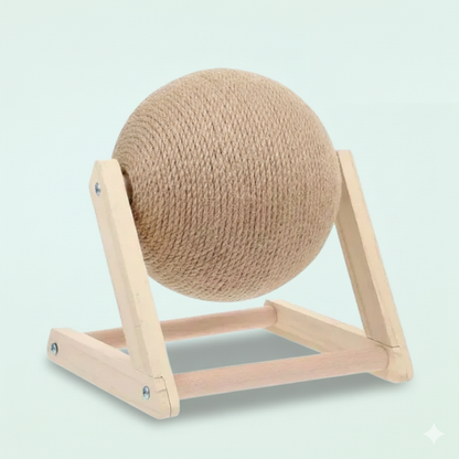 Cat Scratching Ball – Natural Sisal Furniture Protector
