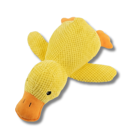Duck Plush Toy for Dogs Anxiety and Comfort