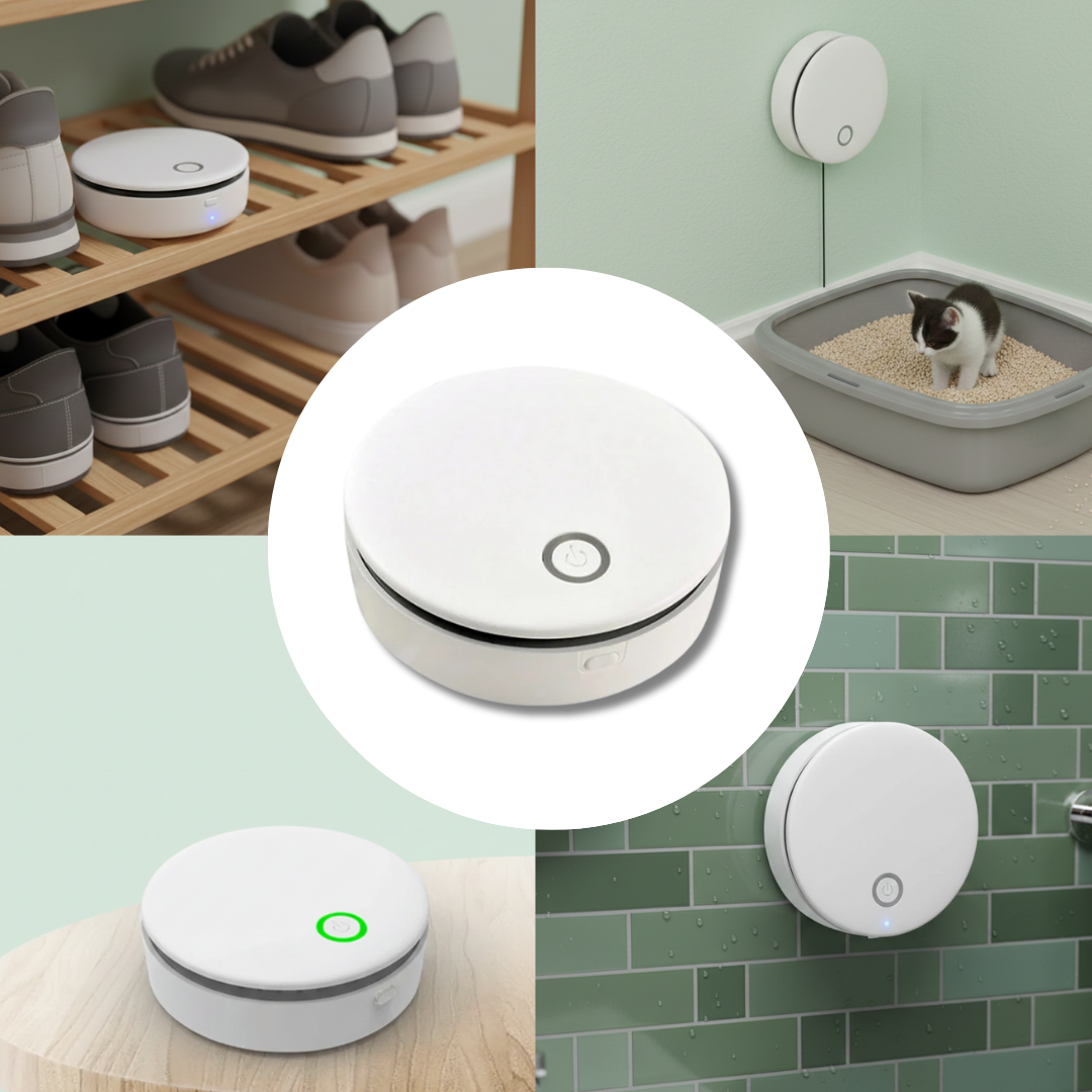 Portable Ozone Air Purifier – Eliminates Odors Anywhere