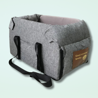 Dog Car Seat Bed with Safety and Travel Comfort