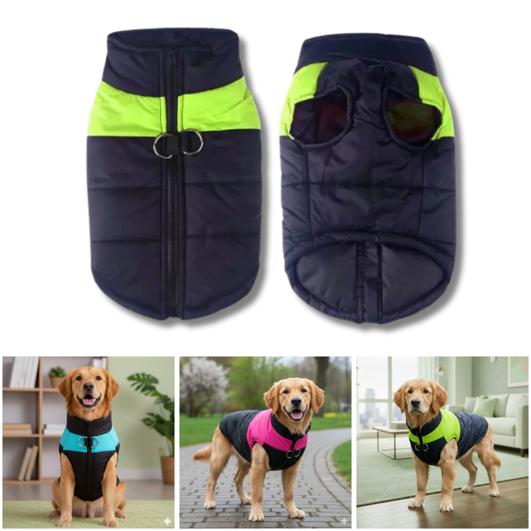 Veste imperméable pour chiens Scooby