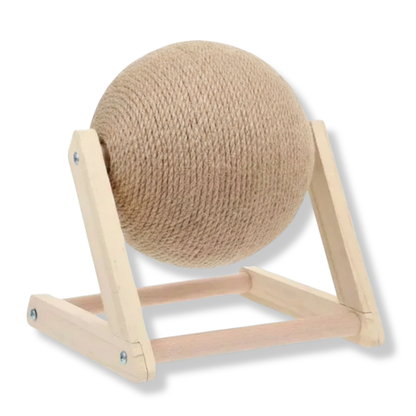 Cat Scratching Ball – Natural Sisal Furniture Protector