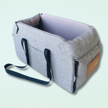 Dog Car Seat Bed with Safety and Travel Comfort