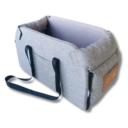 Dog Car Seat Bed with Safety and Travel Comfort