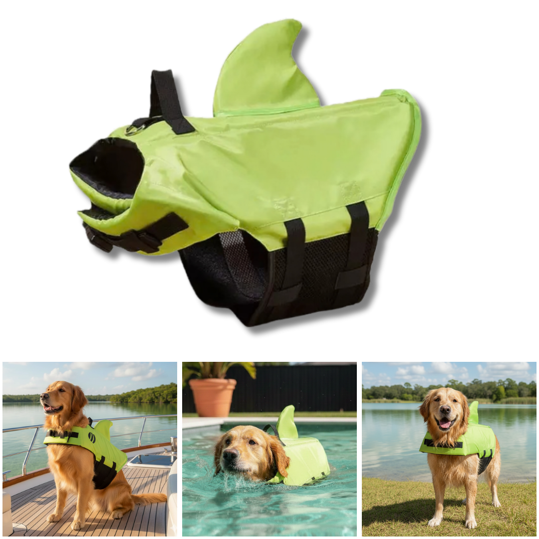 Chaleco salvavidas para perros Venice