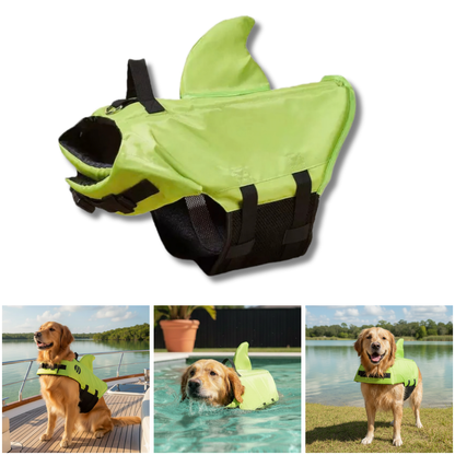 Dog Life Jacket for Safe and Fun Water Adventures