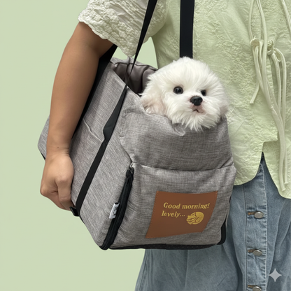 Dog Car Seat Bed with Safety and Travel Comfort