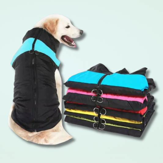 Waterproof Dog Jacket for Warm and Safe Walks