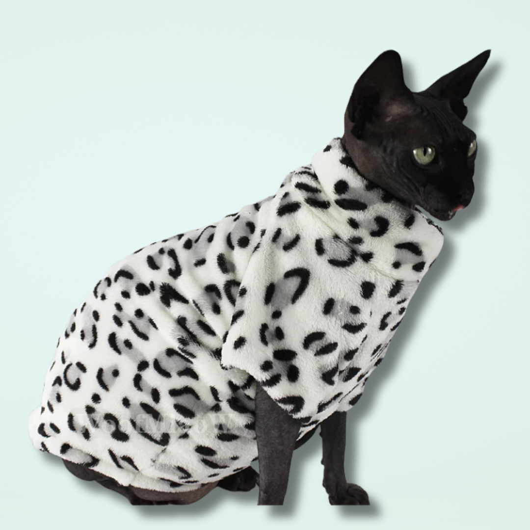 Cat Clothes Leopard Print – Comfortable and Stylish Wear