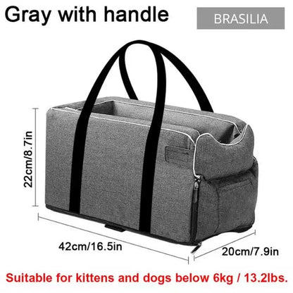 Dog Car Cover Brasilia handle