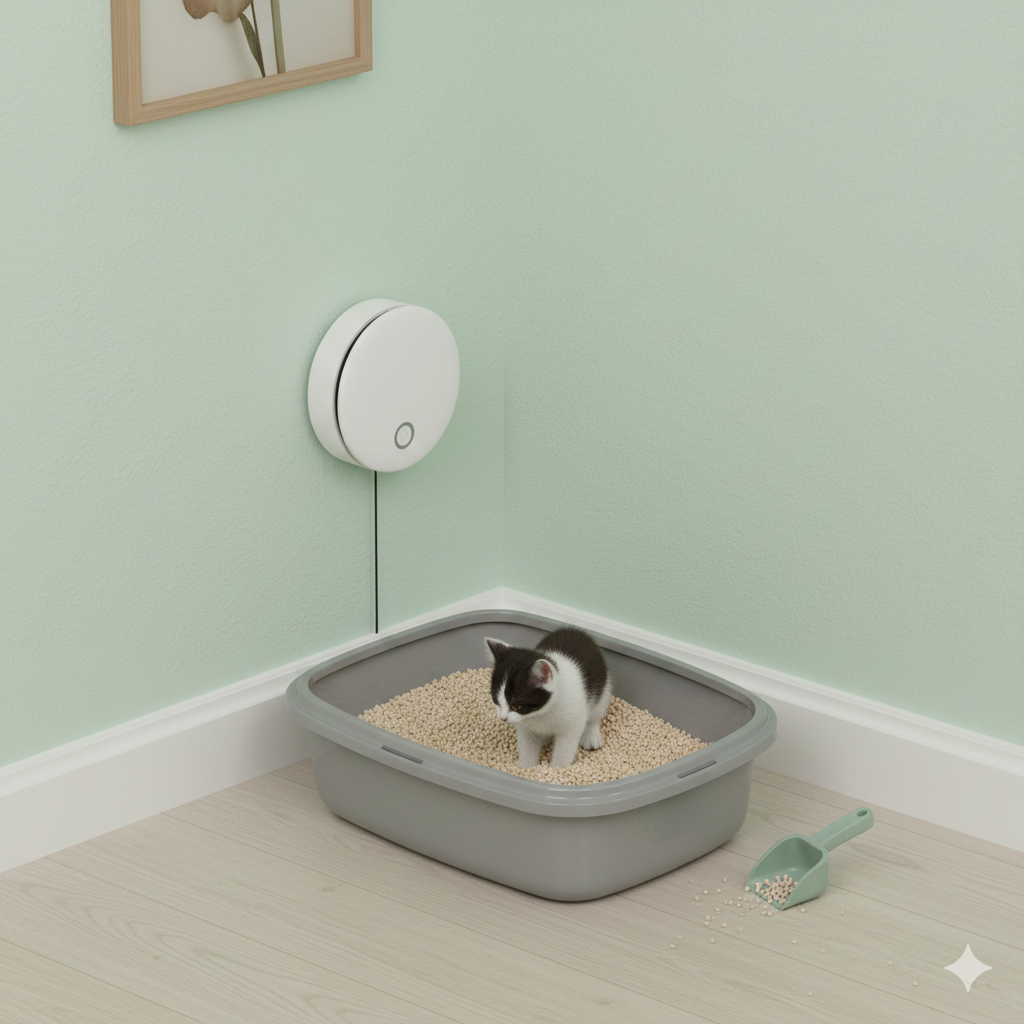 Portable Ozone Air Purifier – Eliminates Odors Anywhere