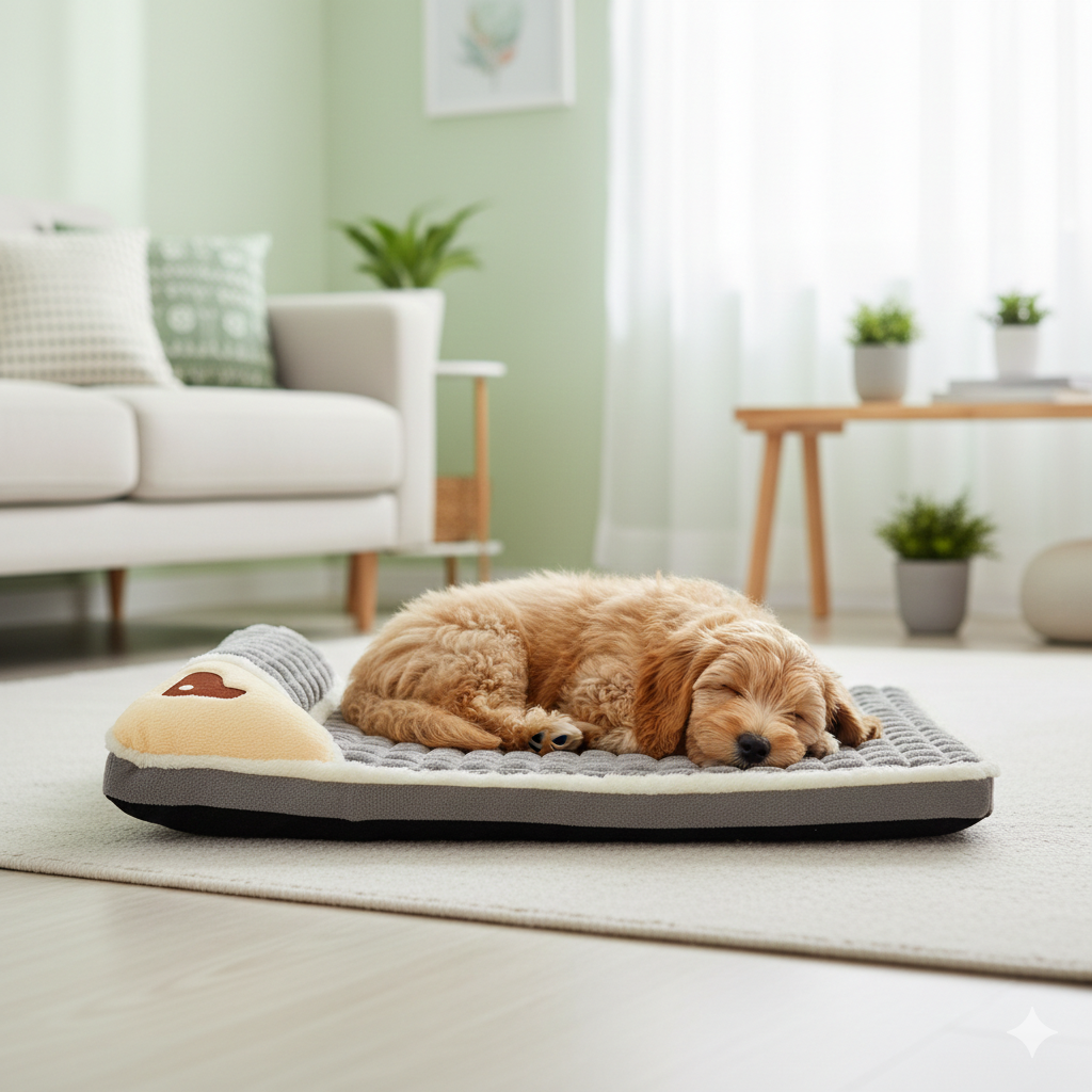 Cama ortopédica calmante para perros Nina