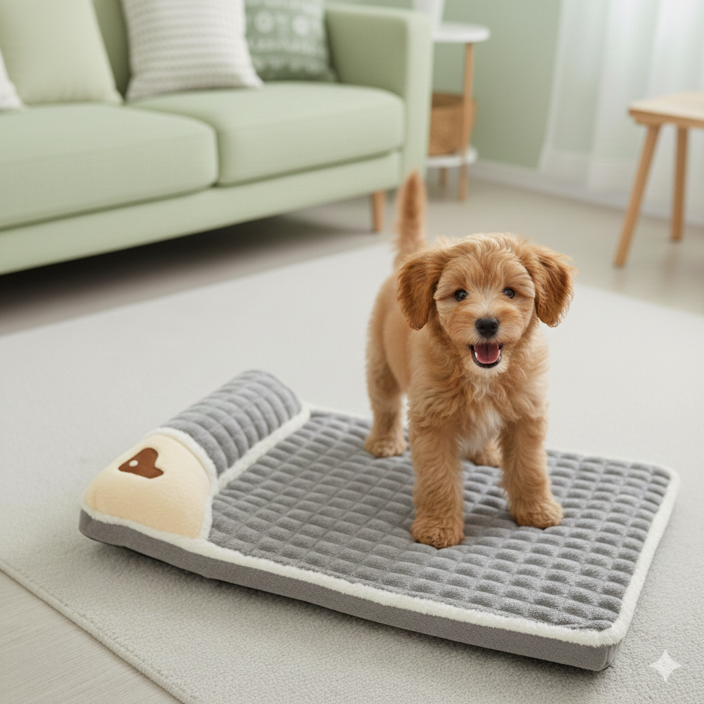 Cama ortopédica calmante para perros Nina