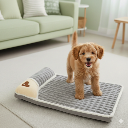 Calming Orthopedic Dog Bed – Comfort & Joint Support