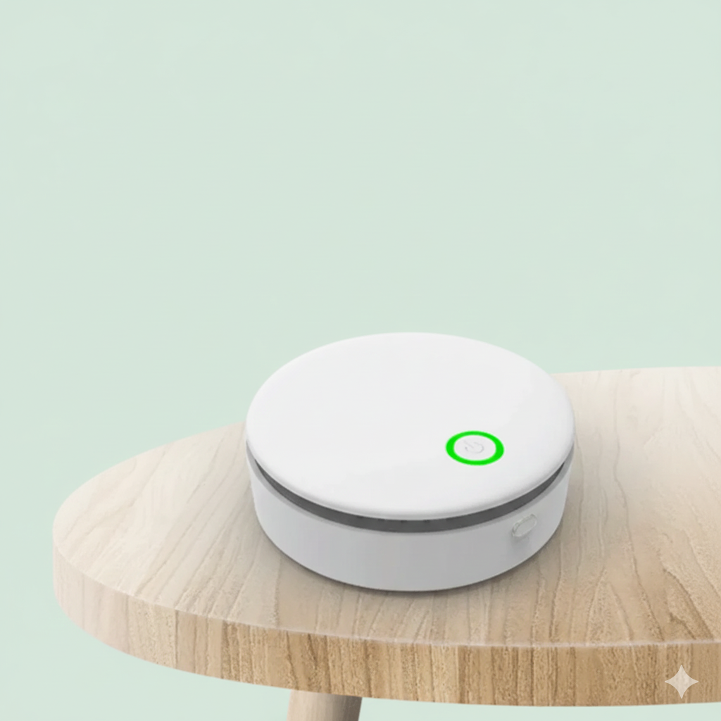 Portable Ozone Air Purifier – Eliminates Odors Anywhere