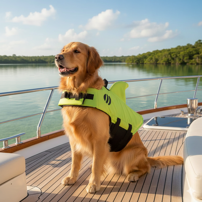 Dog Life Jacket for Safe and Fun Water Adventures