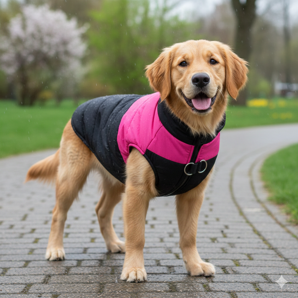 Veste imperméable pour chiens Scooby