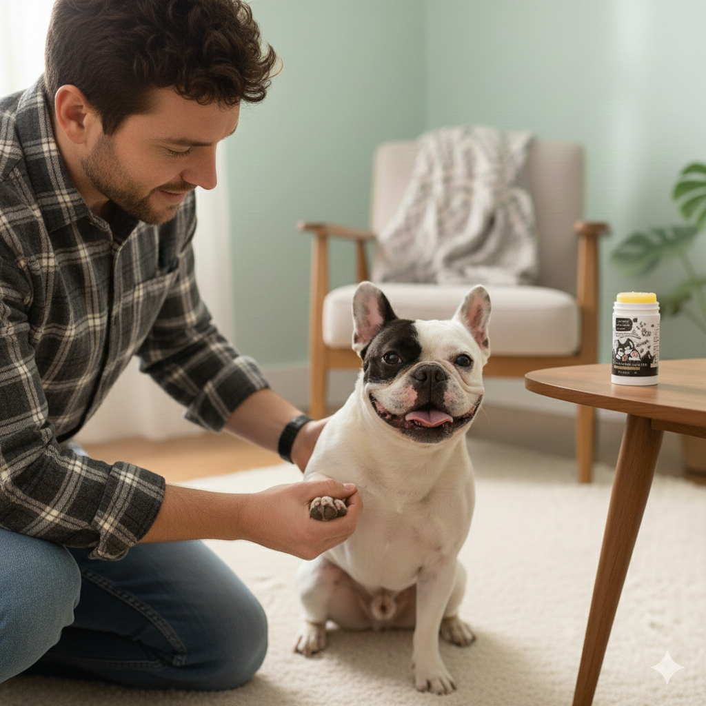 Nose & Paw Balm for Dogs – Organic Winter Protection Duo Pack | CalmPaw™