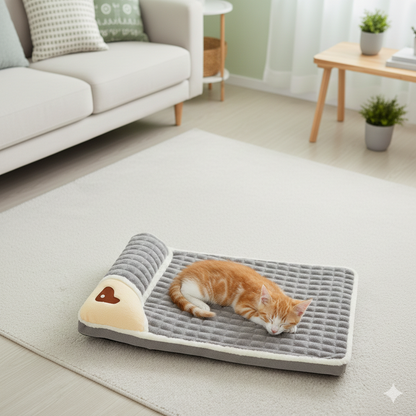 Calming Orthopedic Dog Bed – Comfort & Joint Support