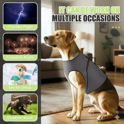 Dog Anxiety Vest for Calm and Stress Relief
