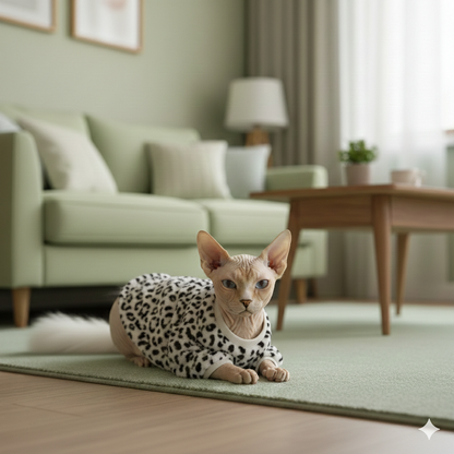 Sphynx Thermal Cat Outfit – Essential Warmth for Hairless Cats