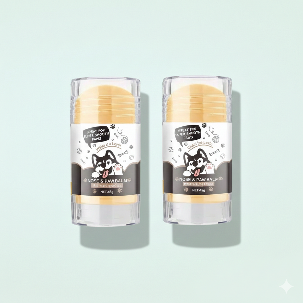 Nose & Paw Balm for Dogs – Organic Winter Protection Duo Pack | CalmPaw™