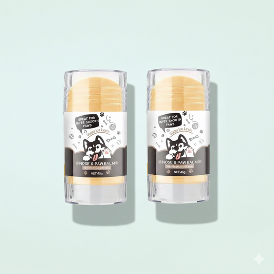Nose & Paw Balm for Dogs – Organic Winter Protection Duo Pack | CalmPaw™