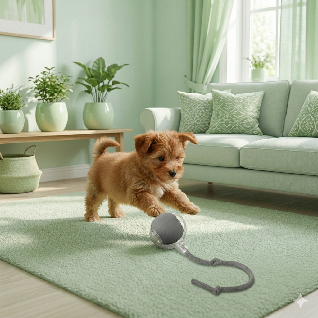 PawMotion™ Smart Interactive Pet Ball