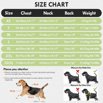 Dog Anxiety Vest for Calm and Stress Relief