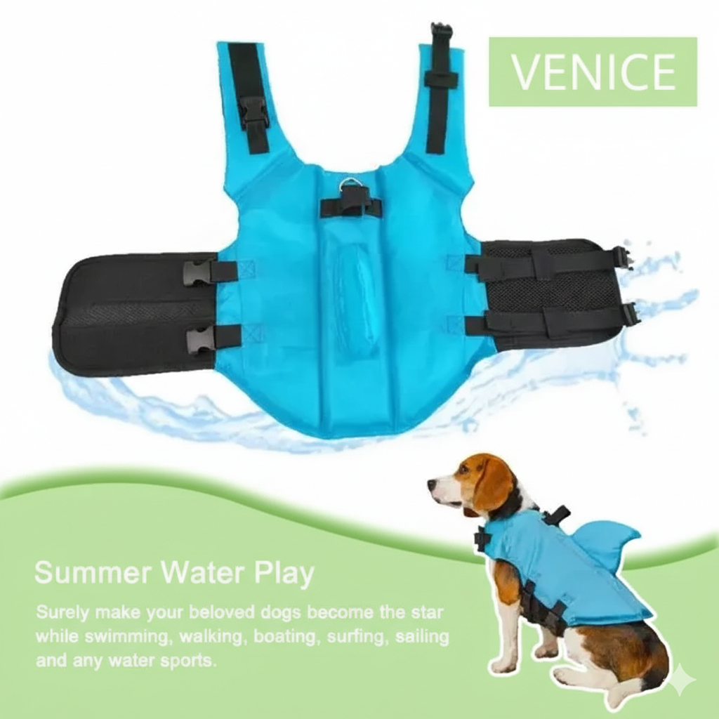 Chaleco salvavidas para perros Venice