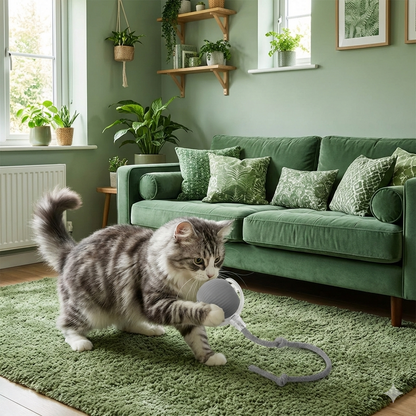 PawMotion™ Smart Interactive Pet Ball