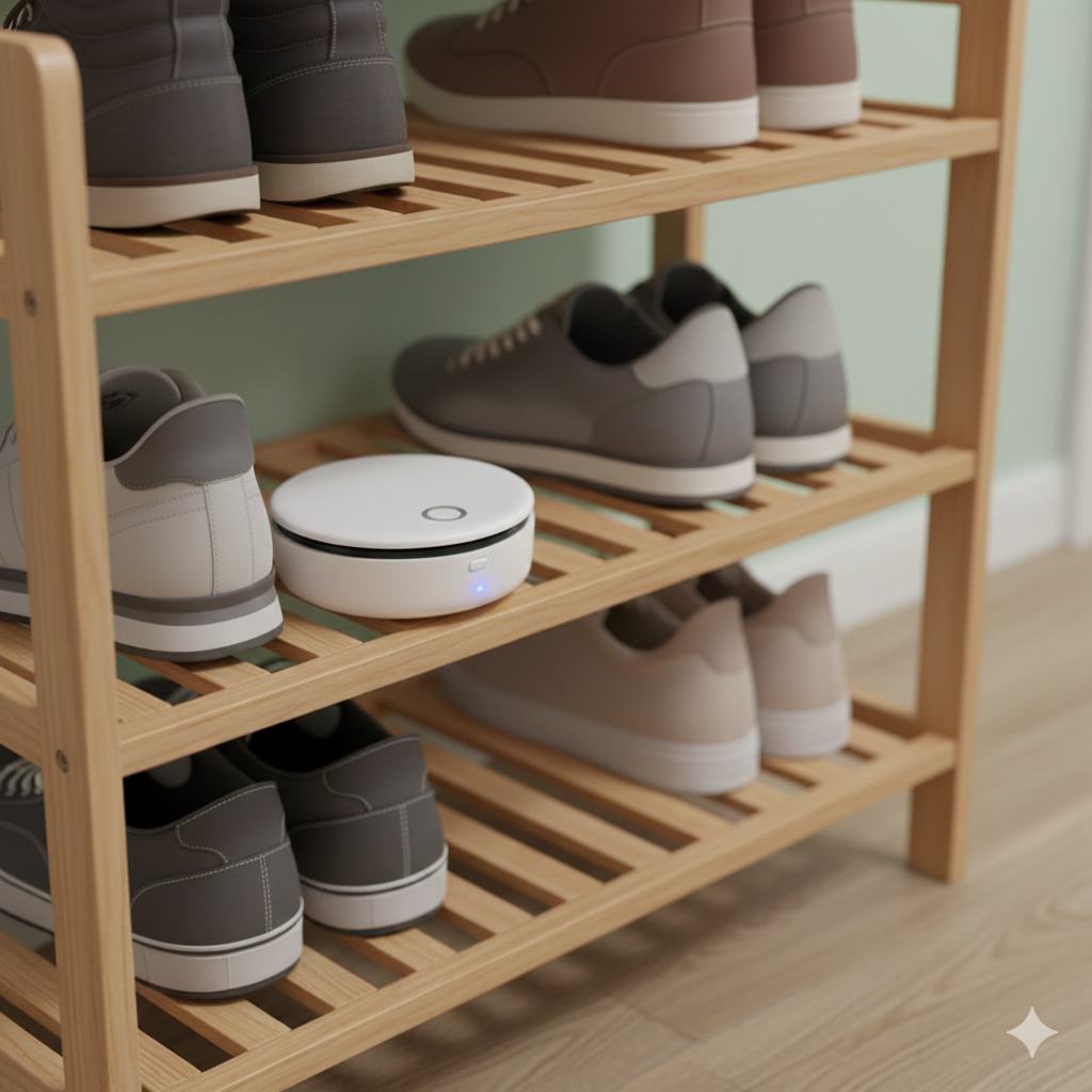 Portable Ozone Air Purifier – Eliminates Odors Anywhere