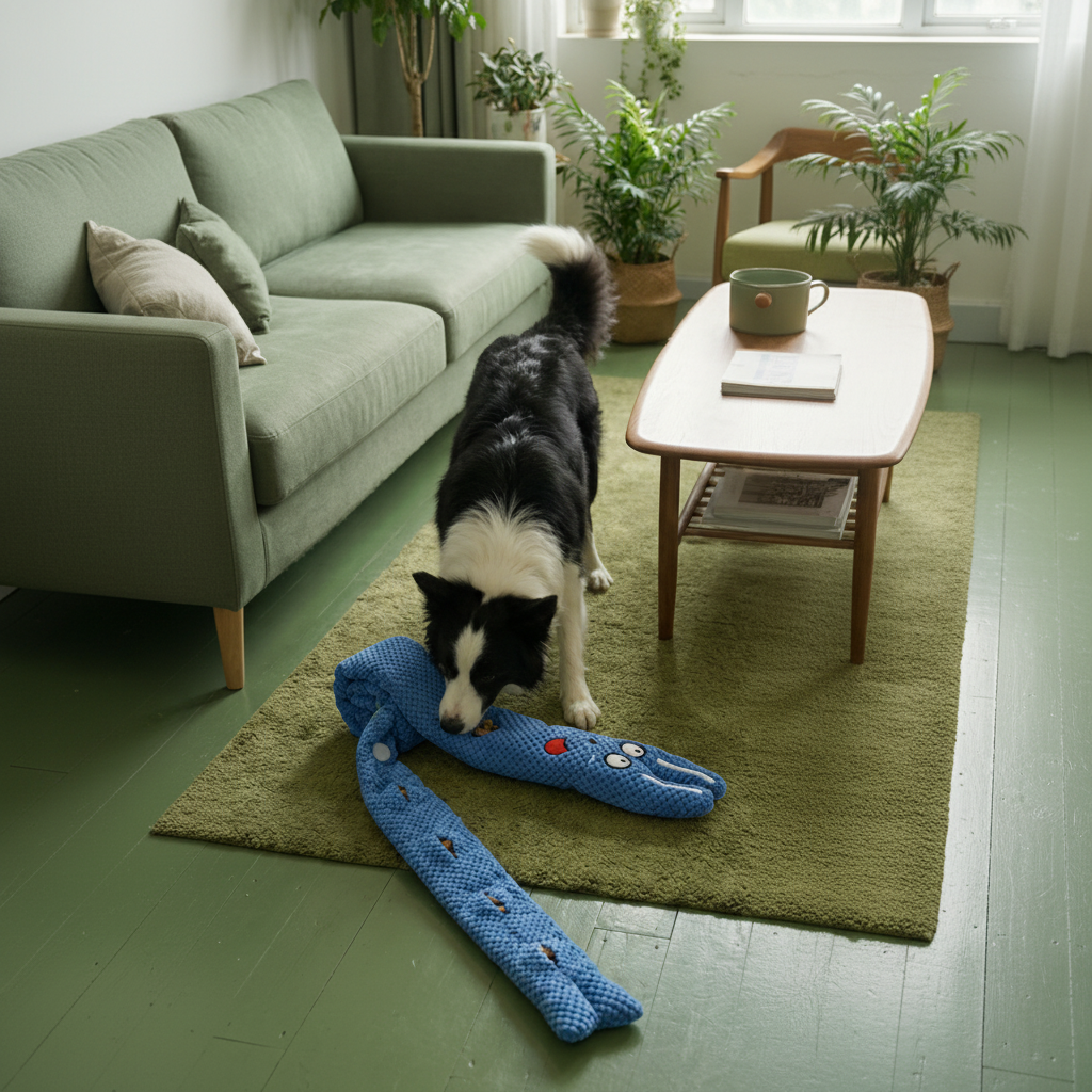 Dog Puzzle Feeder That Slows Eating and Reduces Anxiety